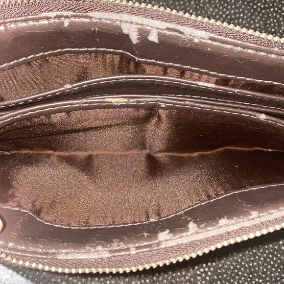 Pre loved brown monogram coach wallet - Picture 3 of 6